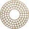 Ekena Millwork Fink Wood Fretwork Pierced Ceiling Medallion, Red Oak, 30"OD x 10 7/8"ID x 3/8"T CMWP30X30X0375FFRO - alternate 1